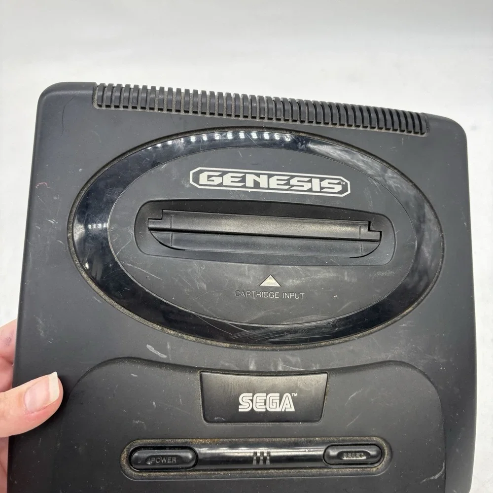 Sega Genesis Model 2 MK-1631 Console Only | FOR PARTS or REPAIR Untested